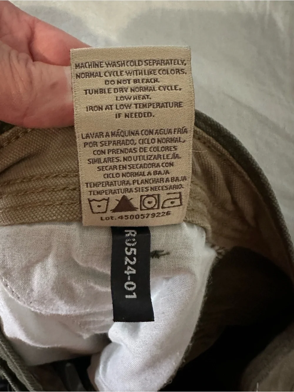 Legendary Outfitters Utility Style Stretch Outdoor / Workwear Canvas Pants 36X32